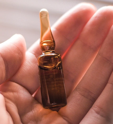 Ampoules de ginseng