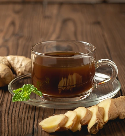 Infusion de ginseng